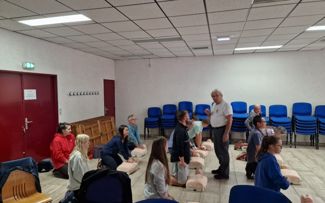 Formation PSC1 à Flers